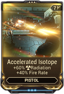 Accelerated Isotope