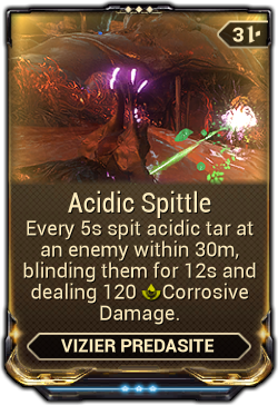 Acidic Spittle