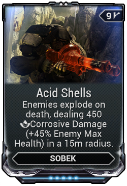 Acid Shells