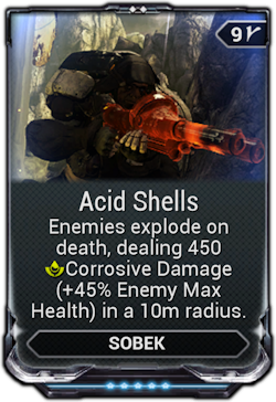 Acid Shells