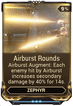 Airburst Rounds