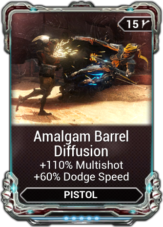 Amalgam Barrel Diffusion