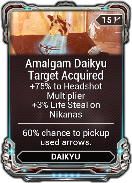 Amalgam Daikyu Target Acquired
