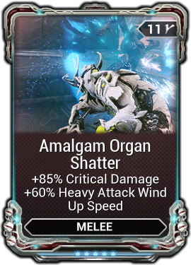 Amalgam Organ Shatter