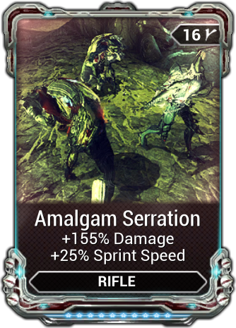Amalgam Serration