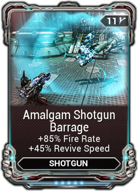 Amalgam Shotgun Barrage