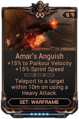 Amar's Anguish