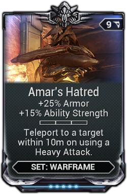 Amar's Hatred
