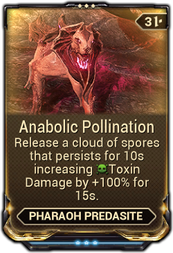 Anabolic Pollination