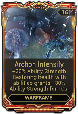 Archon Intensify