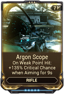 Argon Scope