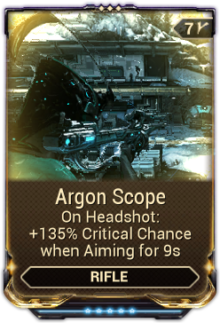 Argon Scope