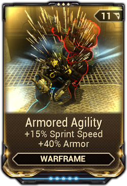 Armored Agility