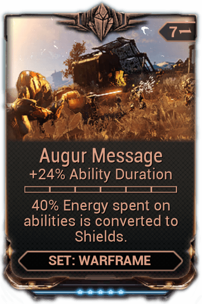 Augur Message