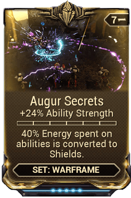 Augur Secrets