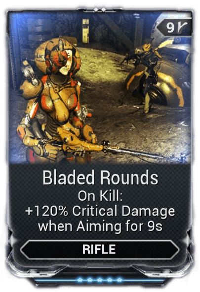 Bladed Rounds