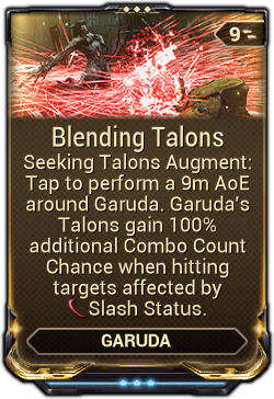 Blending Talons