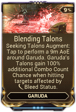 Blending Talons