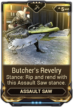 Butcher's Revelry
