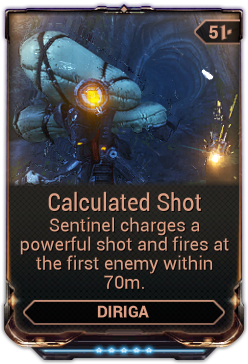 Calculated Shot