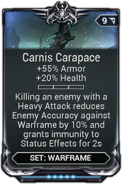 Carnis Carapace