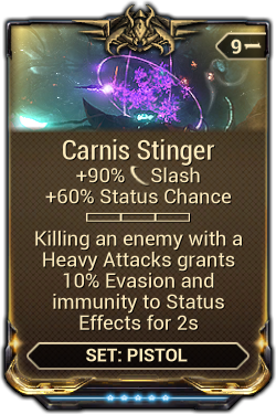 Carnis Stinger