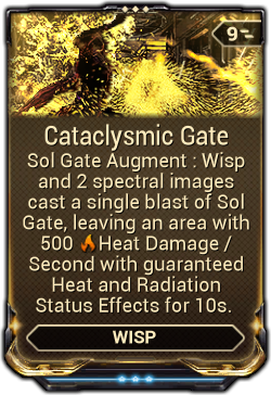 Cataclysmic Gate