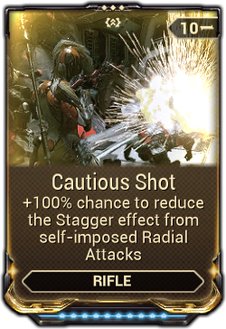 Cautious Shot