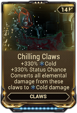 Chilling Claws