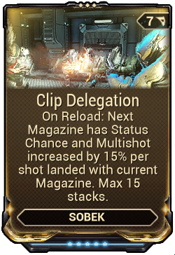 Clip Delegation