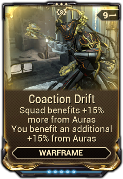 Coaction Drift