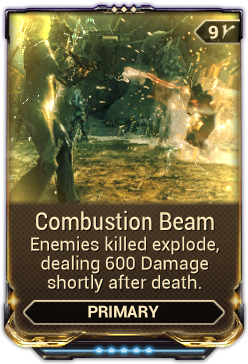 Combustion Beam
