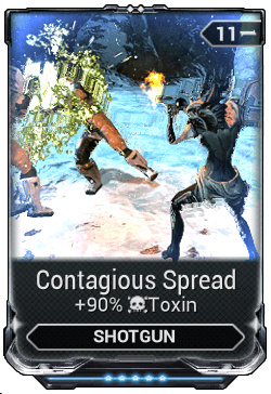 Contagious Spread