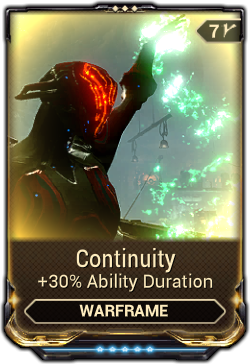 Continuity