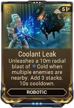 Coolant Leak