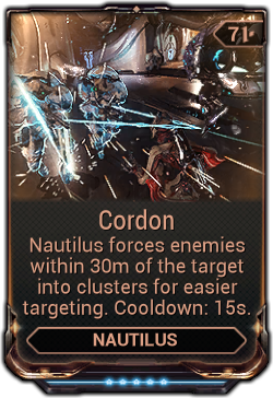 Cordon