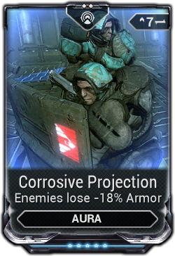 Corrosive Projection