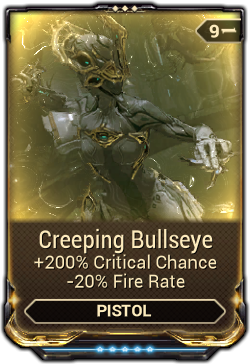Creeping Bullseye