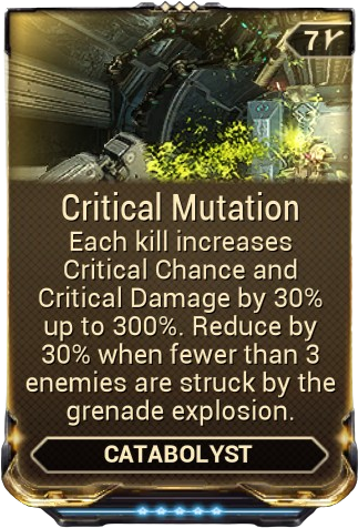 Critical Mutation