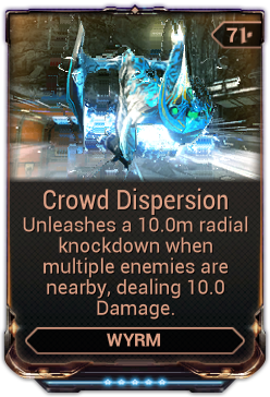 Crowd Dispersion