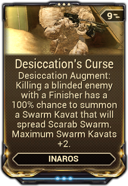 Desiccation's Curse