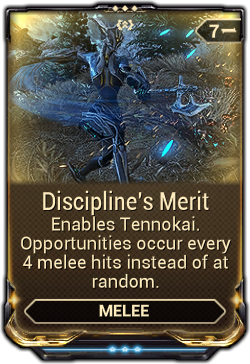 Discipline's Merit
