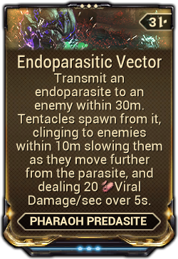 Endoparasitic Vector