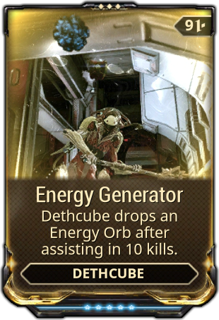 Energy Generator
