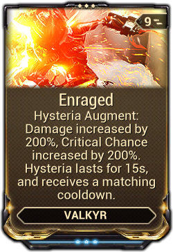Enraged