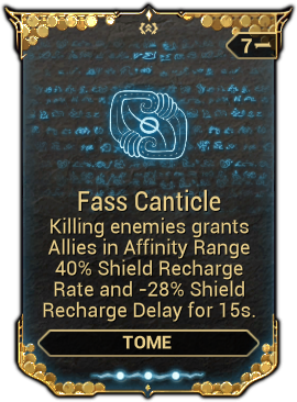 Fass Canticle
