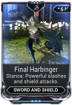Final Harbinger