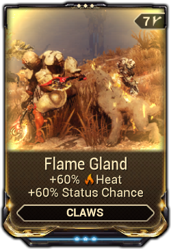 Flame Gland