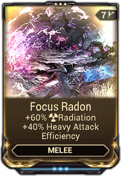 Focus Radon