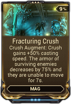 Fracturing Crush